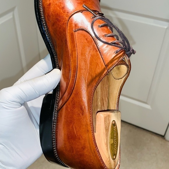 Johnston Murphy Cellini Cap Toe Oxford. - Picture 9 of 16